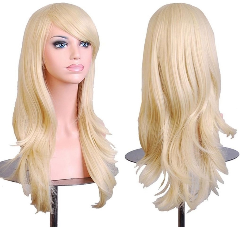 COPY - New blonde long wigs 28". CHOOSE 1. Many Other colors available in my cl…